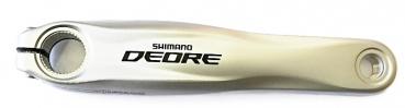 KURBELARM SHIMANO FC-M590, links, 175 MM